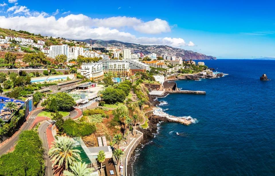 Sunshine Apartment Lido Funchal Εξωτερικό φωτογραφία